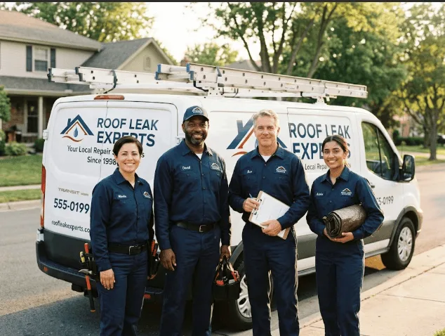 Roof Leak Repair company in Viola, DE